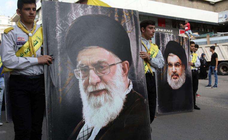 يُنظر لحزب الله على أنه يخوض حروبا بالوكالة عن إيران