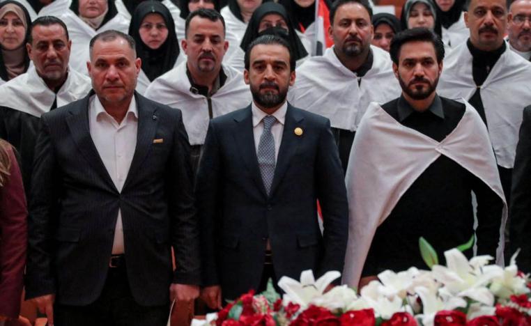 الجلسة الأولى للبرلمان العراقي
