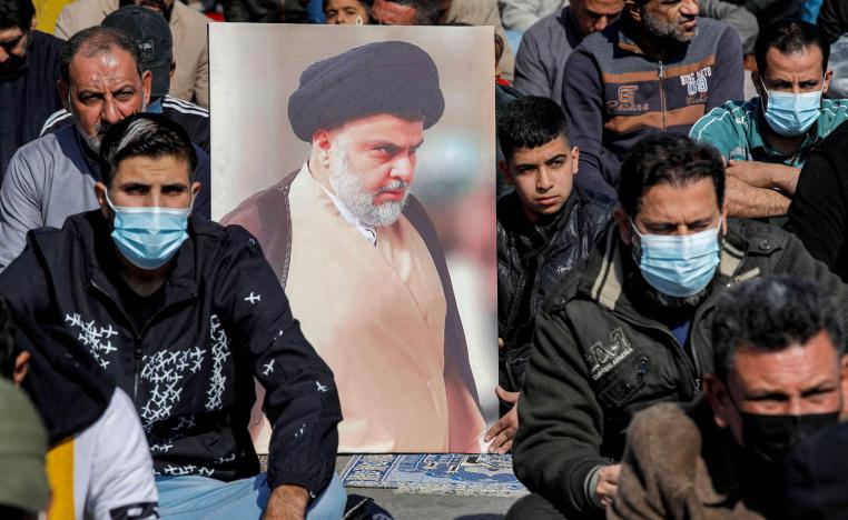 تجمع للصدريين في بغداد