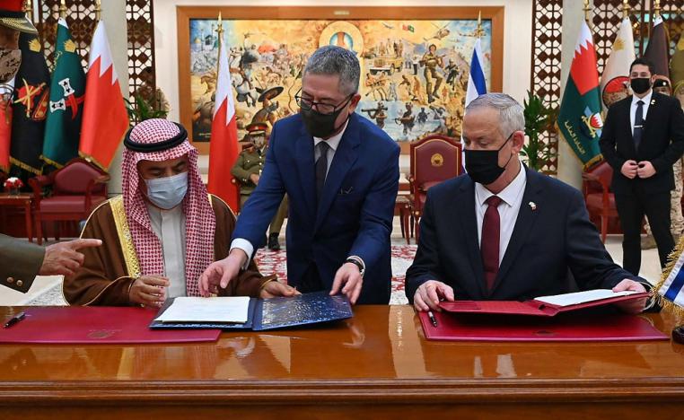 الاتفاق الأمني بين إسرائيل والبحرين هو الأول من نوعه منذ تطبيع العلاقات بين الجانبين
