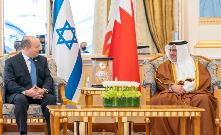 الملف الإيراني حاضر بقوة في مباحثات رئيس الوزراء الإسرائيلي بالمنامة