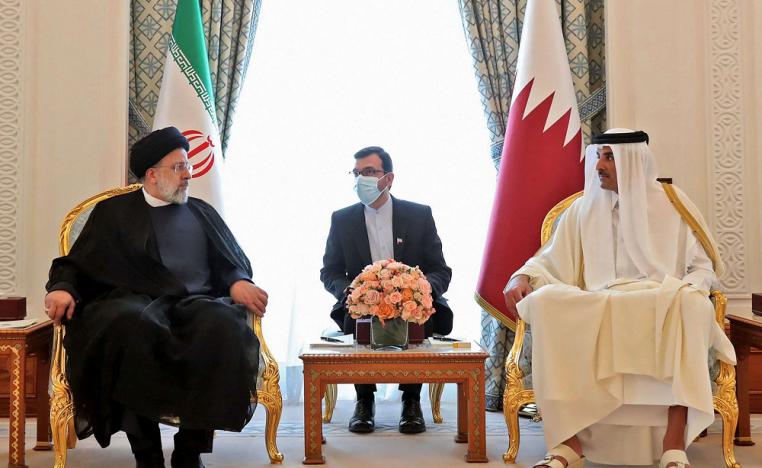 زيارة رئيسي جاءت بدعوة من امير قطر
