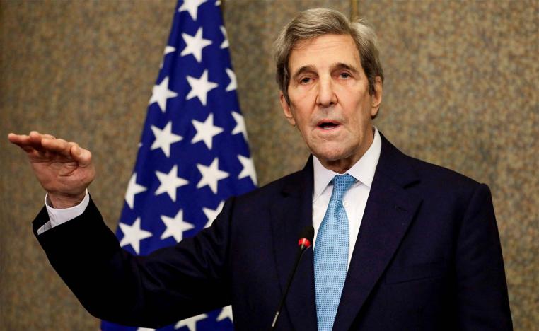 Kerry said that the US was working with Egypt on its own transition to a clean energy future