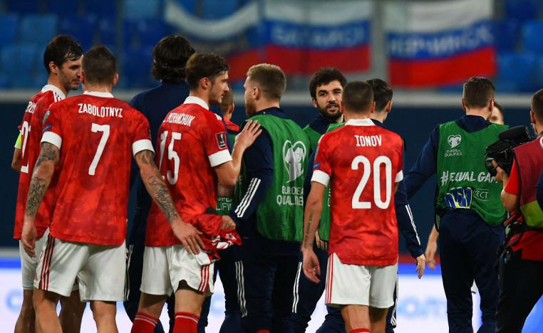 المنتخب الروسي