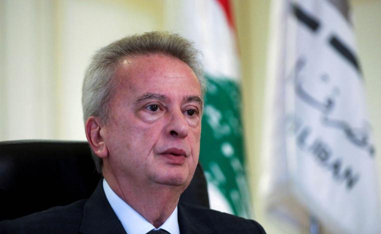 حاكم مصرف لبنان رياض سلامة