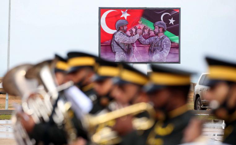 التدخل العسكري التركي في ليبيا كان كبيرا وحاسما