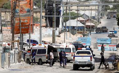 Al Shabaab militants in another show of force