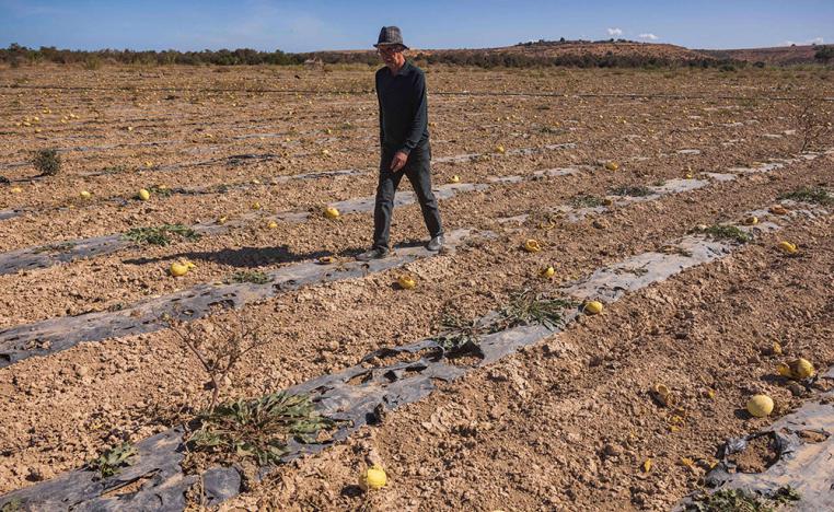 موجة جفاف غير مسبوقة منذ عقود