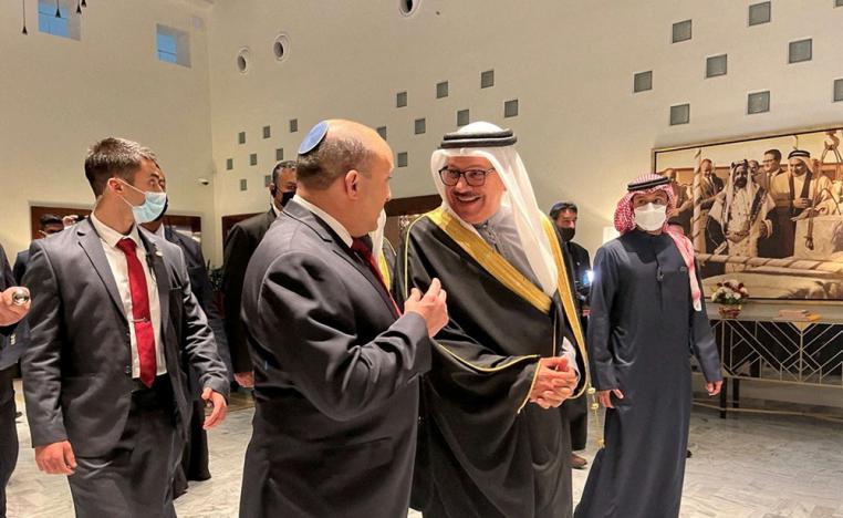 الجانب الاقتصادي هيمن على لقاءات بينيت بالمسؤولين البحرينيين