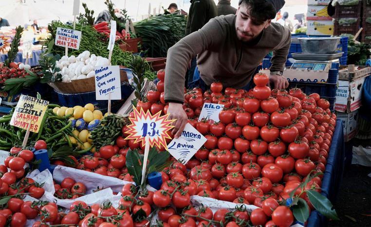 The yearly increase in food prices was more than 55%