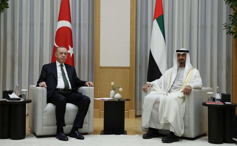 The warming diplomatic relations come as Turkey is facing economic turmoil 