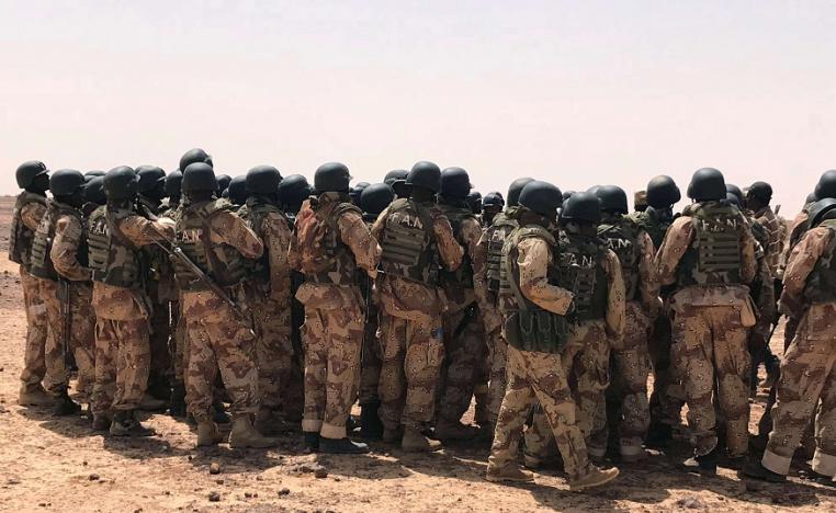 الهدف من برنامج التدريب تعزيز قدرات جيوش منطقة الساحل في مواجهة الإرهاب