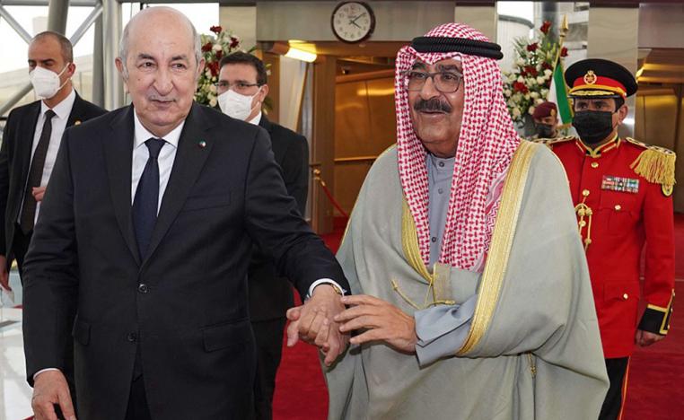 الجزائر تريد التقارب مع الخليج من البوابتين الكويتية والقطرية