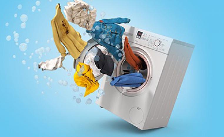 'فن غسيل الملابس'