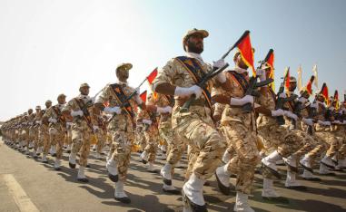 انشطة الحرس الثوري في المنطقة تثير مخاوف اسرائيل