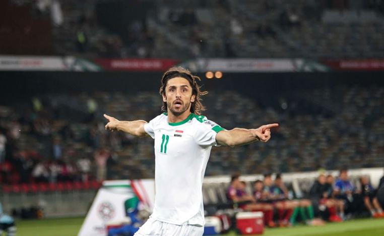 تحولات الامن العالمي تحرم المنتخب العراقي من حقه في اللعب على ارضه