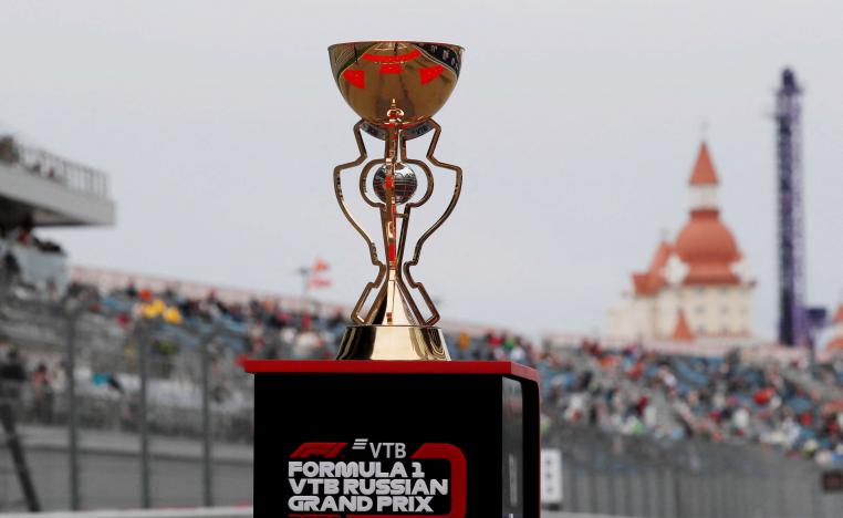 روسيا لن تستقبل سباق فورمولا واحد في المستقبل