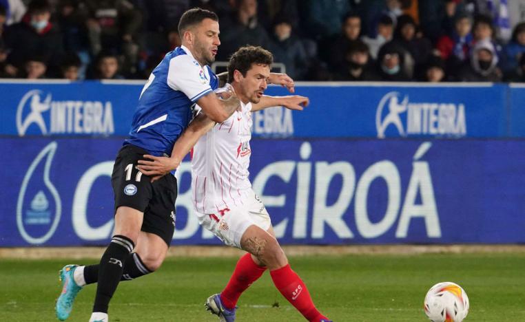 تعادل محبط لاشبيلية 