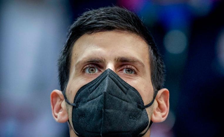  كورونا يغيب ديوكوفيتش عن دورتي للماسترز