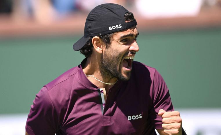 بيريتيني للدور الثالث للمرة الاولى في مسيرته