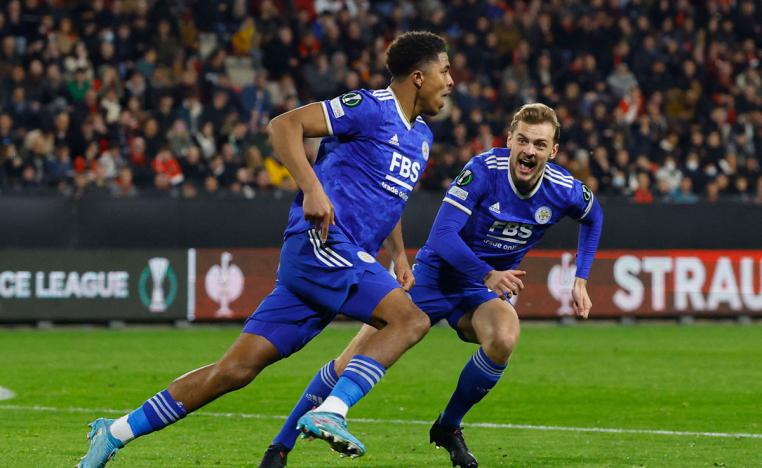 ليستر يتفوق على رين في مجموع المبارتين