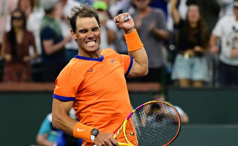 فوز قياسي لنادال