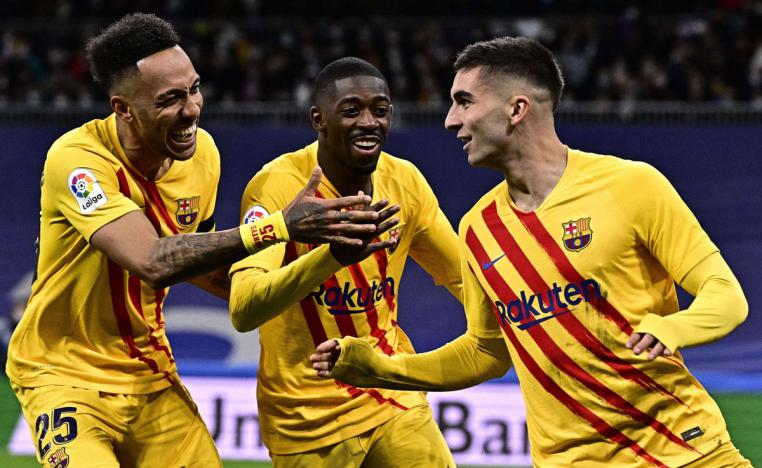 الفريق الكاتلوني يرد اعتباره امام غريمه التقليدي بعد خمسة هزائم متتالية