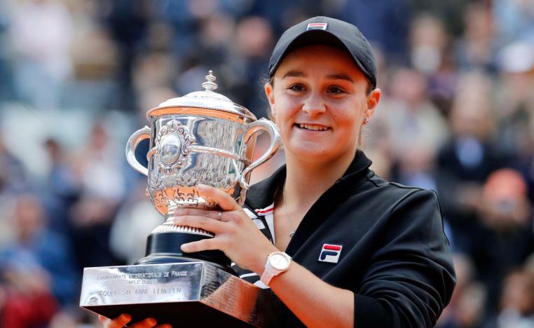 المصنفة الاولى الاسترالية تعتزل في جعبتها ثلاثة ألقاب كبرى