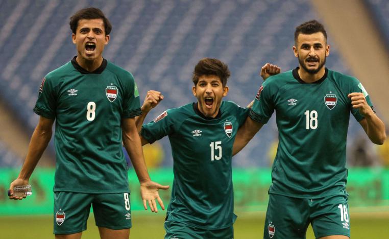 العراق يصعب مهمة الامارات في الملحق