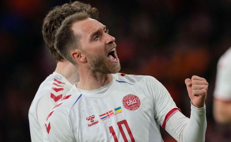 صانع الألعاب الدنماركي يسجل هدفًا بعد دقيقتين من دخوله المباراة الودية 