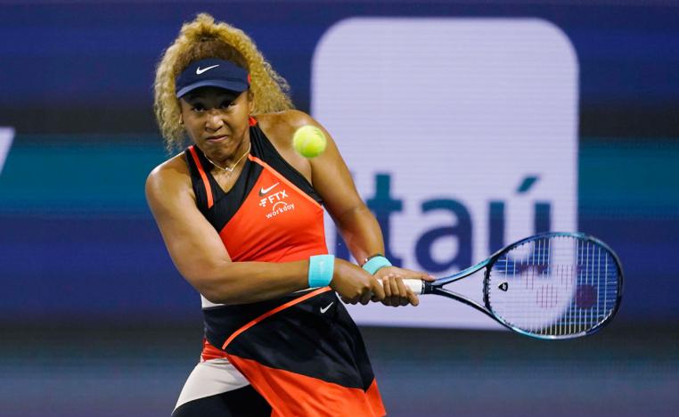 أوساكا لتسلق قائمة التصنيف من جديد