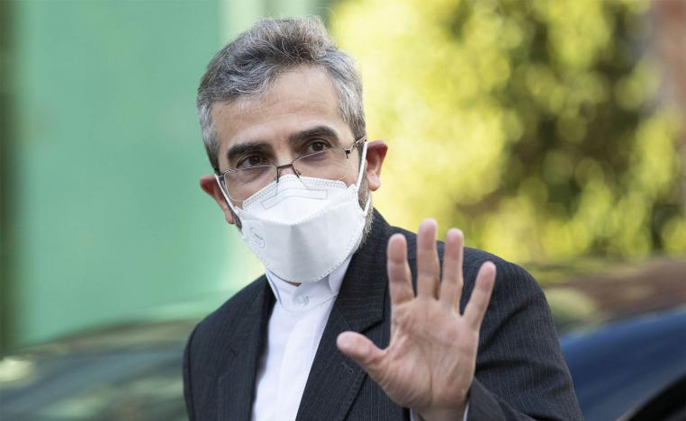 Iran's chief nuclear negotiator Ali Bagheri Kani 