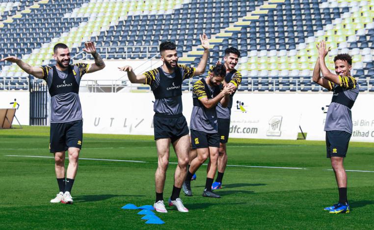 الاتحاد للزحف نحو لقبه التاسع