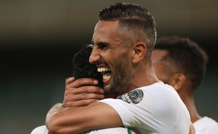 فريق 'النسور الخضر' على الطريق الصحيح من حسابه على تويتر