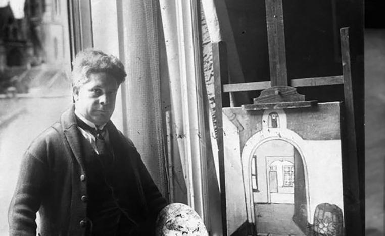 الكاتب البلجيكي فيليكس تيمرمانز 