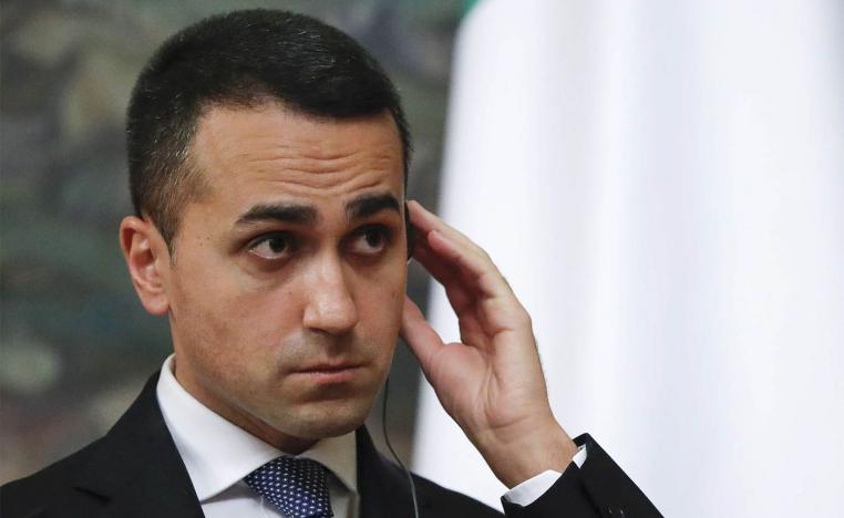 Italian Foreign Minister Luigi Di Maio 
