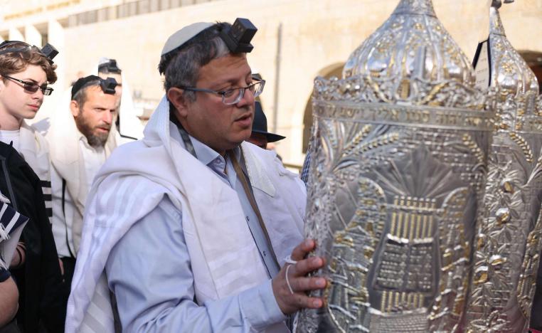 بن غفير يزيد حدة التوتر في القدس