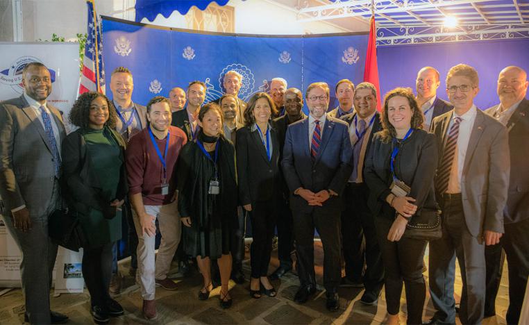 Participants discussed how the FTA has helped to increase trade opportunities between the US and Morocco