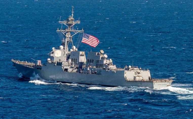 Houthi missile fire in the Red Sea has come near an American warship before