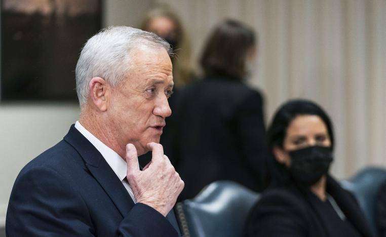  غانتس يدعو واشنطن إلى إبقاء الحرس الثوري الإيراني على قائمة الإرهاب