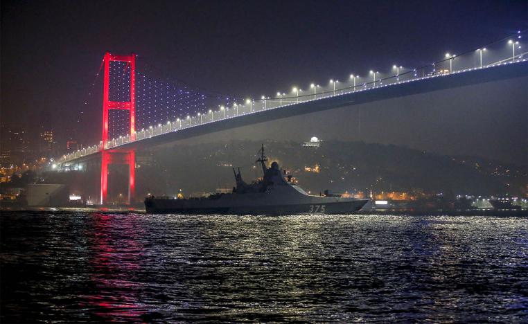 Turkey called Russia's invasion of Ukraine an unacceptable violation of international law