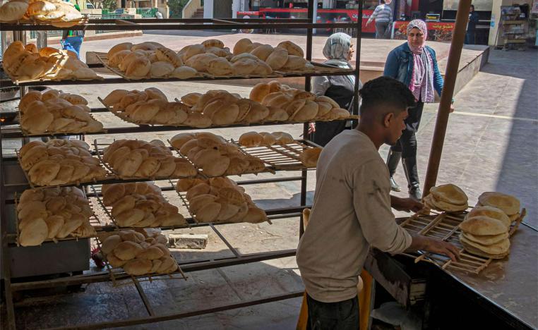 Egypt is the world’s largest importer of wheat, mainly from Russia and Ukraine