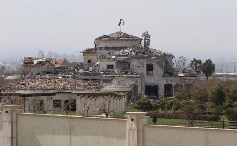 Iran's Revolutionary Guards claimed responsibility for a dozen ballistic missiles that struck Erbil