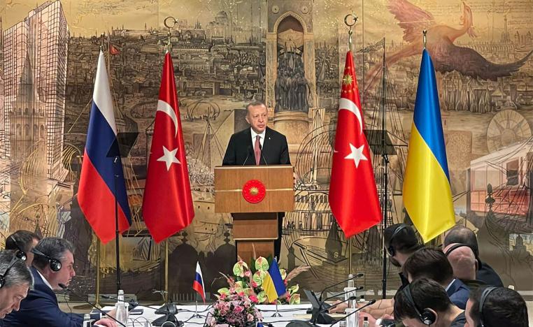 Erdogan: we can be one of the guarantor countries ensuring Ukraine's security