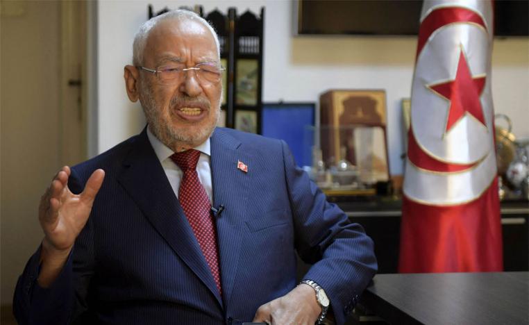 Ghannouchi has been one of Saied's most vocal critics since July