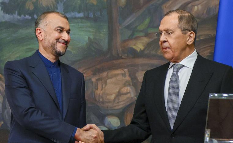 ايران وروسيا اصبحتا في نفس الخندق