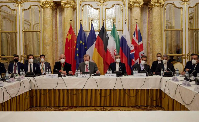 Russia's envoy to the talks dismissed suggestions that Moscow was the reason the talks had stalled