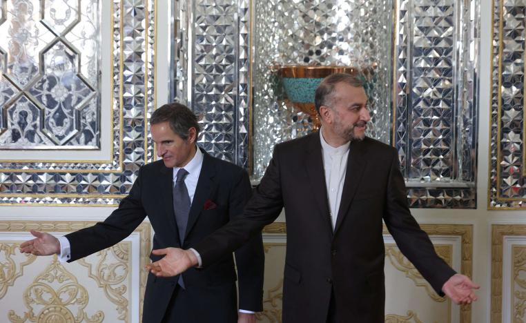 غروسي: قد لا يكون ممكنا نجاح جهود إحياء الاتفاق النووي دون حل هذه القضايا 