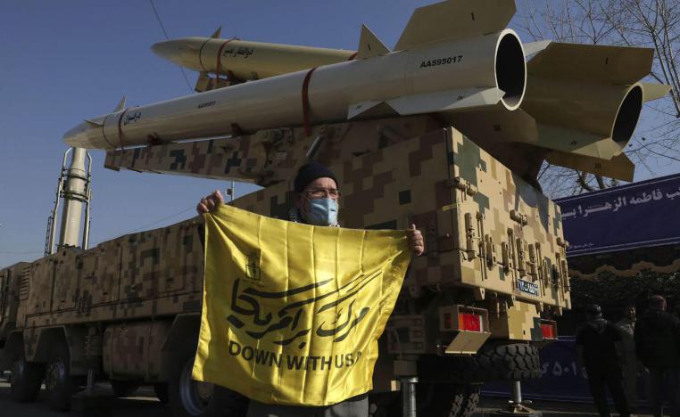 الحرس الثوري يعمد لتطوير صواريخه البالستية وتزويد الميليشيات بها