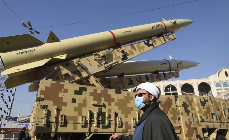 الحرس الثوري عرض في الدوحة عدداً من نماذجها من الطائرات والصواريخ وغيرها من المعدّات العسكرية